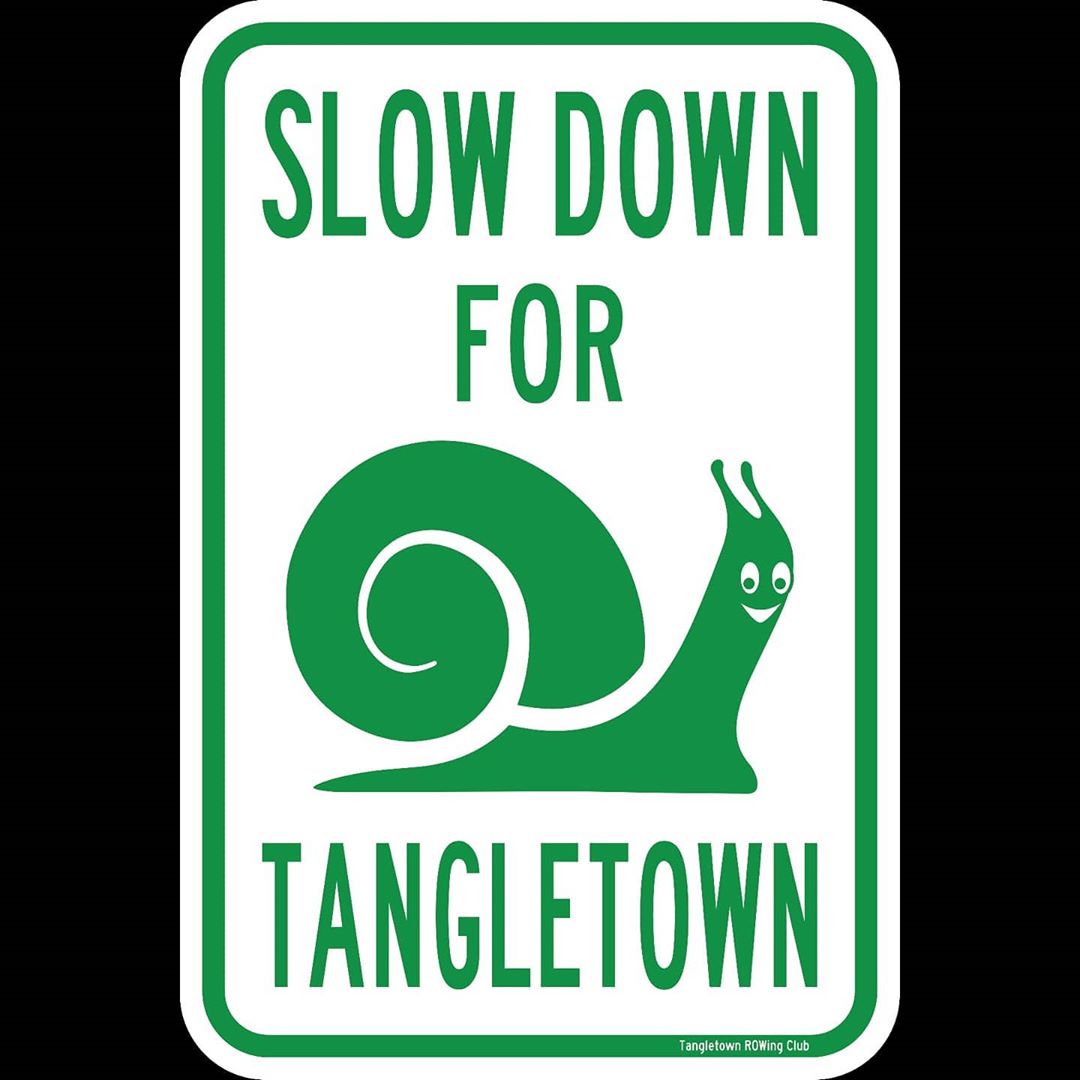 TangletownROW's tweet photo. Or even with these cute slow 🐌 signs. https://t.co/Wlqq8lFJbM