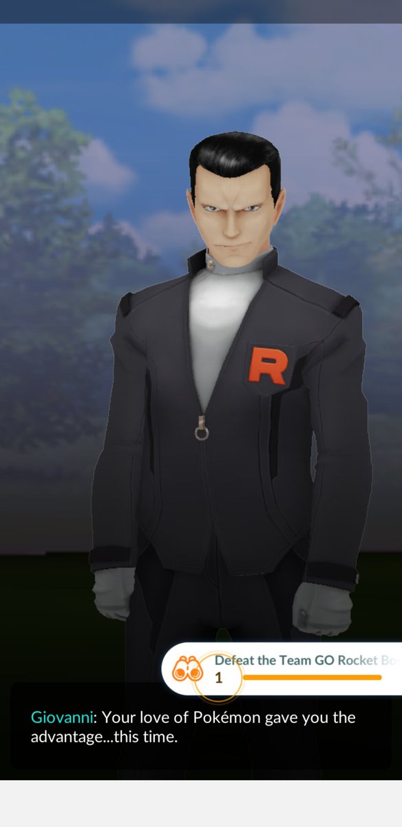 Wulfprince's tweet image. It's so nice that we can fight #TeamRocketGo at home but man I did not expect to fight Giovanni in a balloon either!