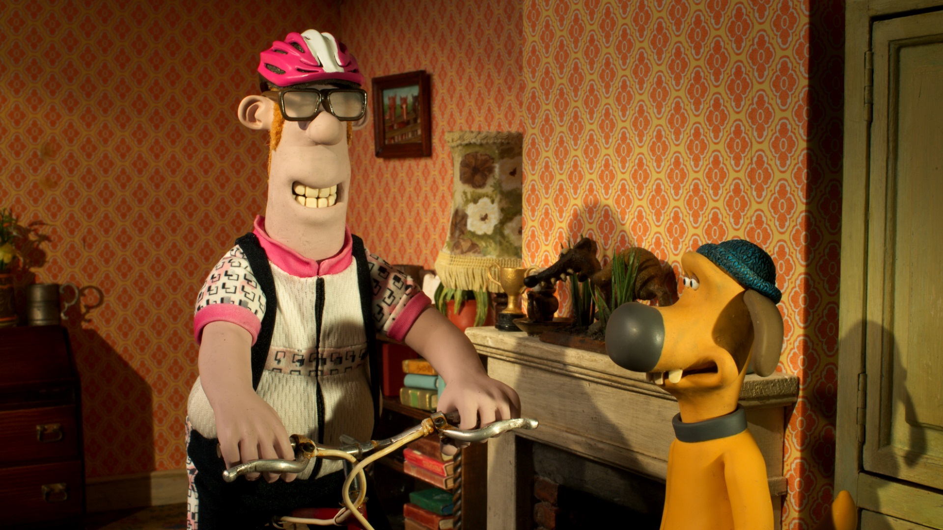 ひつじのショーン 公式 雨が降った日の牧場主のエクササイズをのぞいてみましょう おうちでのエクササイズは気をつけて行いましょう ひつじのショーン 牧場主 ビッツァー T Co 9w47oqt5by Twitter