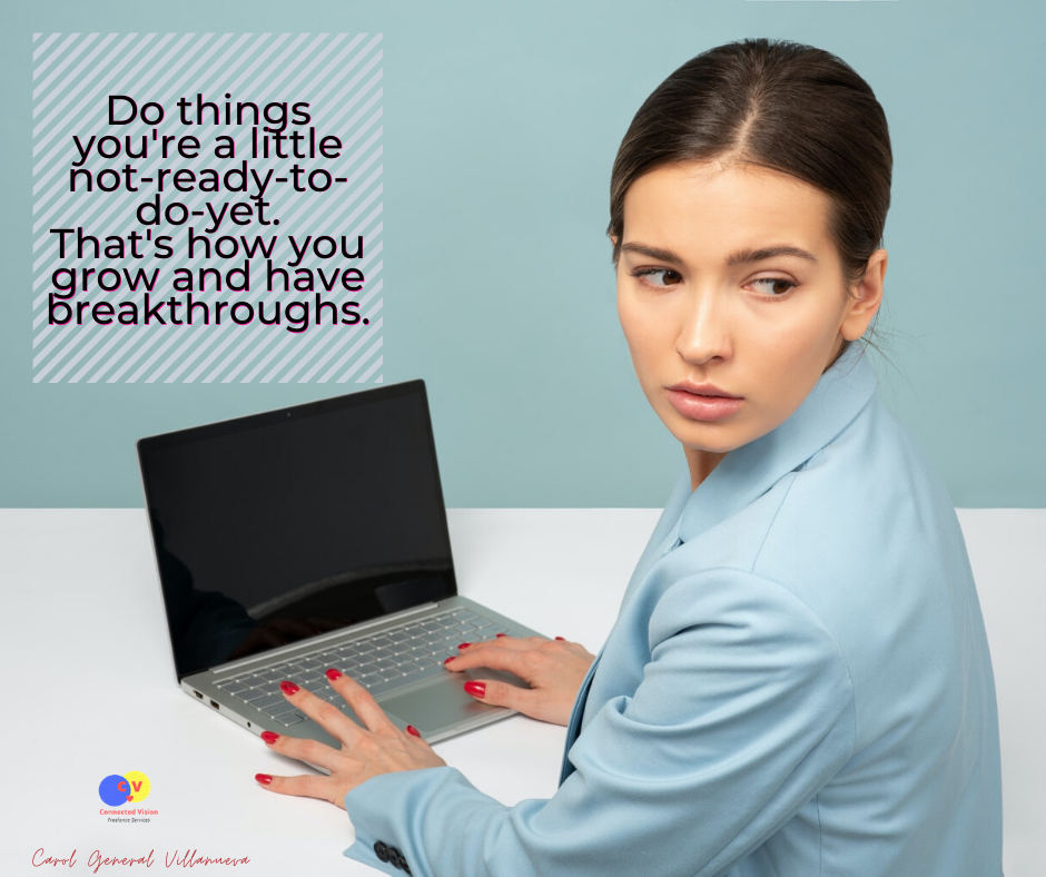 cvfreelanceserv's tweet photo. We've  always started doing something new and we always found out we could learn.  Don't wait for the time that we are fully ready.

#freelancingjourney #workfromhomemotivation #workfromhomebusiness https://t.co/lPn0okLCJh