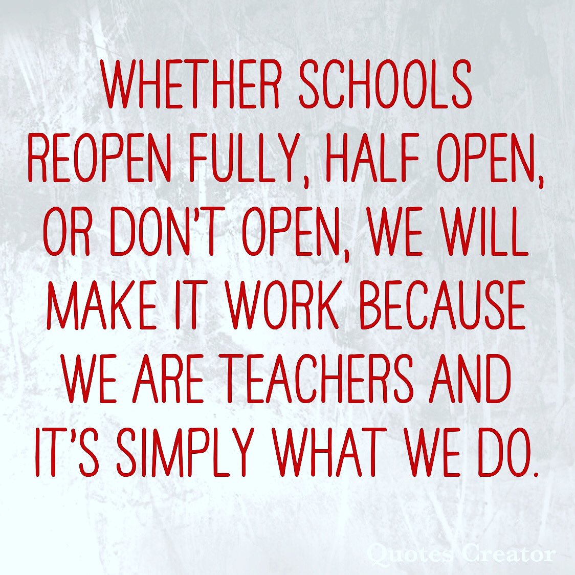 Mahalo to all of you inspiring educators! Stay healthy stay balanced! #teachpos