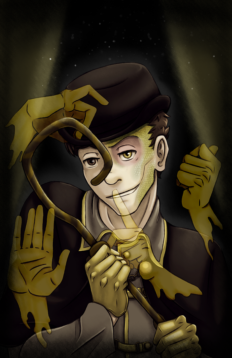 NiiPalGreen's tweet image. I finished this a while ago, but I keep forgetting to post it! So, may I present: The Slimey Boi! I did record a speedpaint for this, but I&apos;m not entirely sure if I&apos;ll post it. Let me know what you think! @ThomasSanders #sanderssides #deceit #janussanders