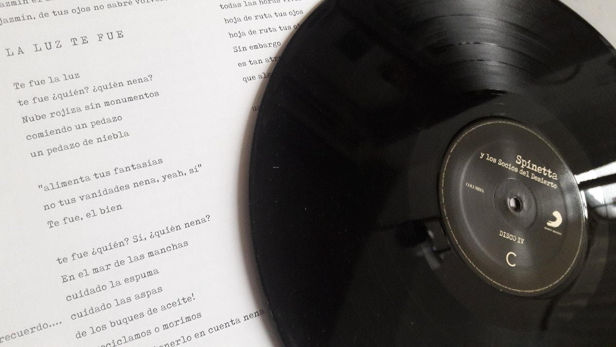 EFabregat's tweet photo. Empezamos una nueva noche de #Radiocaníbal! En el comienzo del #Programa86 hablamos algunas cosas sobre la luz y la energía, y suenan Fricción, @flopalestani + Gabo Ferro y Spinetta & Socios del Desierto. Seguimos hasta la medianoche en @NacionalRock937! https://t.co/dJEUdnhkya