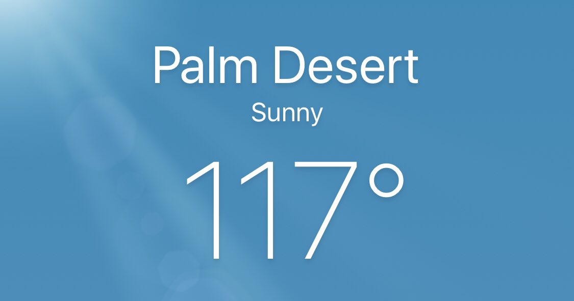 Just a normal day over herrre...