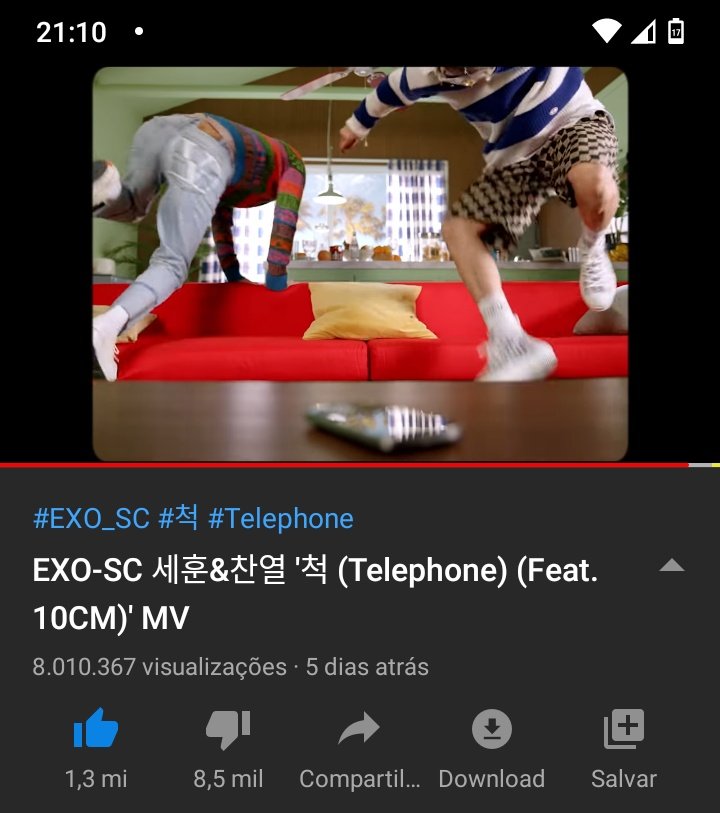 Exomy2World's tweet photo. Vamos de Stream? Poste seu print e marque 5 pessoas para participar!
@nini18s
@Anagassen
@jongdelion
@joeabolin
@DOSookyung93
#EXOSCPARTY @weareoneEXO https://t.co/oU1kUdw5mC