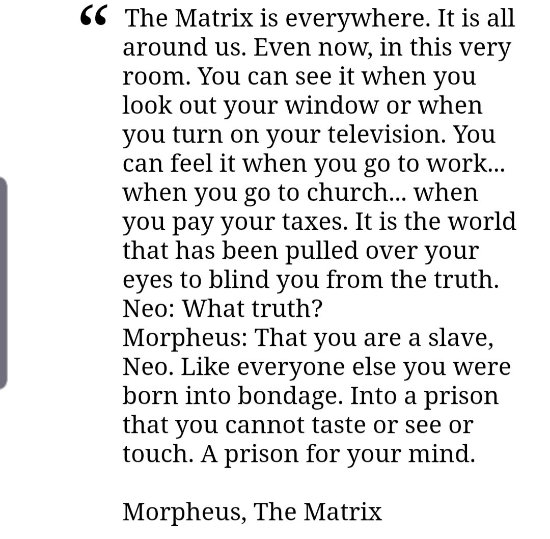 AndreeaTalboom's tweet photo. #escapethematrix #thegreatawakening #WWG1WGA #qanon #InformationWarfare #matrixwasadocumentary https://t.co/rpwS0whxtD