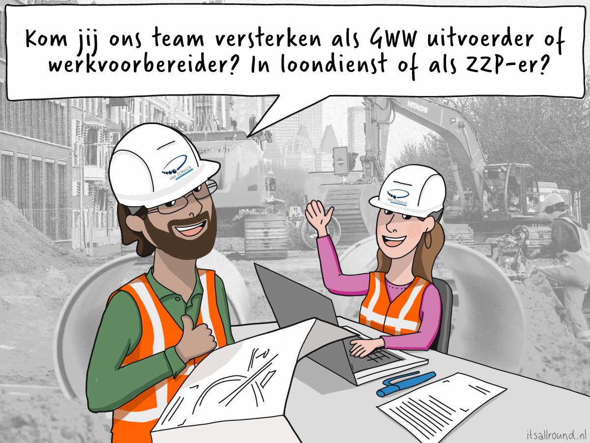 VSPBegeleiding's tweet photo. #gezocht #gww #grondwegwaterbouw #civieletechniek #infra #uitvoerder #werkvoorbereider #vacature #loondienst #ZZP https://t.co/H7dMOS104R