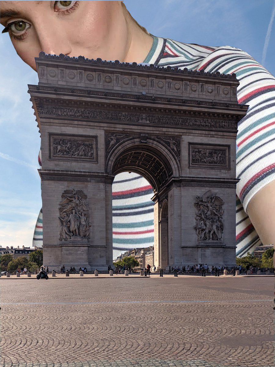 chaka__stan's tweet photo. "photoshop me in" ~@KatieLouGordon #photoshoprequests #shittyphotoshop https://t.co/B8Nr3sIX9S