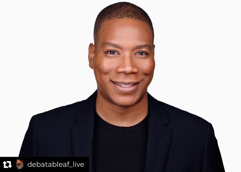 debatableaf's tweet photo. Our final panelist is non other than the host of Get Up DC &amp; The Barbershop on FB Live... @reesewaters he’ll be joining host @FranqiFrench and the rest of the panel: Vanetta Schoefield, @AndreDThompson &amp; @SeatonSmith grab a ticket: https://t.co/uFDv6Wc3tT https://t.co/fDlGnlII78