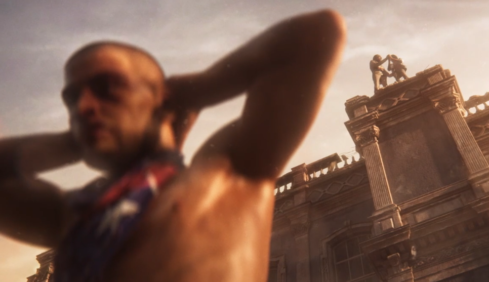 angrymedia's tweet photo. AAA titles nowadays pour everything into marketing and b tier movies. But forget to make fun gameplay.
#UbisoftForward #FarCry6 https://t.co/qi2yVNWeyW