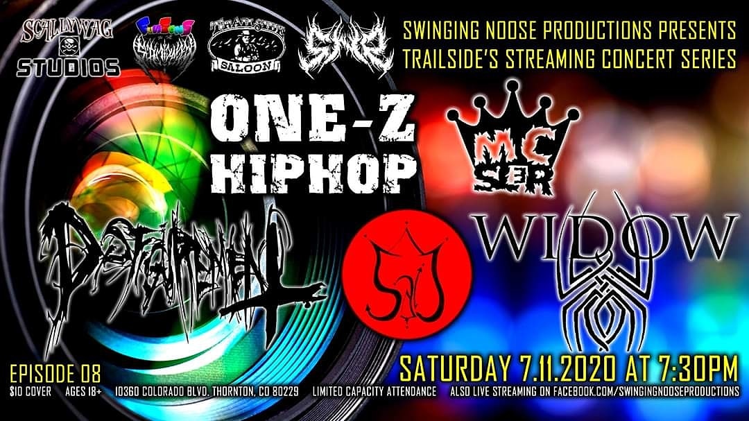 Element46626471's tweet photo. If you missed it Widow had his own set yesterday online. You should check it out
#livemusic #widow https://t.co/4yVTZh0X3u