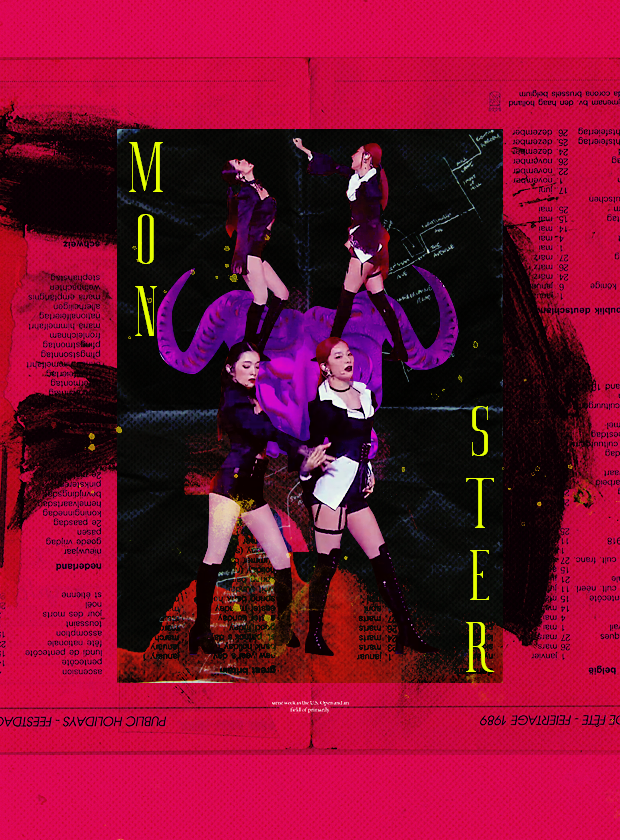 themonoprint's tweet photo. MONSTER live stages 🖤😈

#IRENE #아이린 #배주현 
#SEULGI #슬기 #강슬기
#RedVelvet_IRENE_SEULGI #레드벨벳_아이린_슬기 
#RedVelvet #레드벨벳 #SEULRENE #Monster https://t.co/vN2Mqal6Du