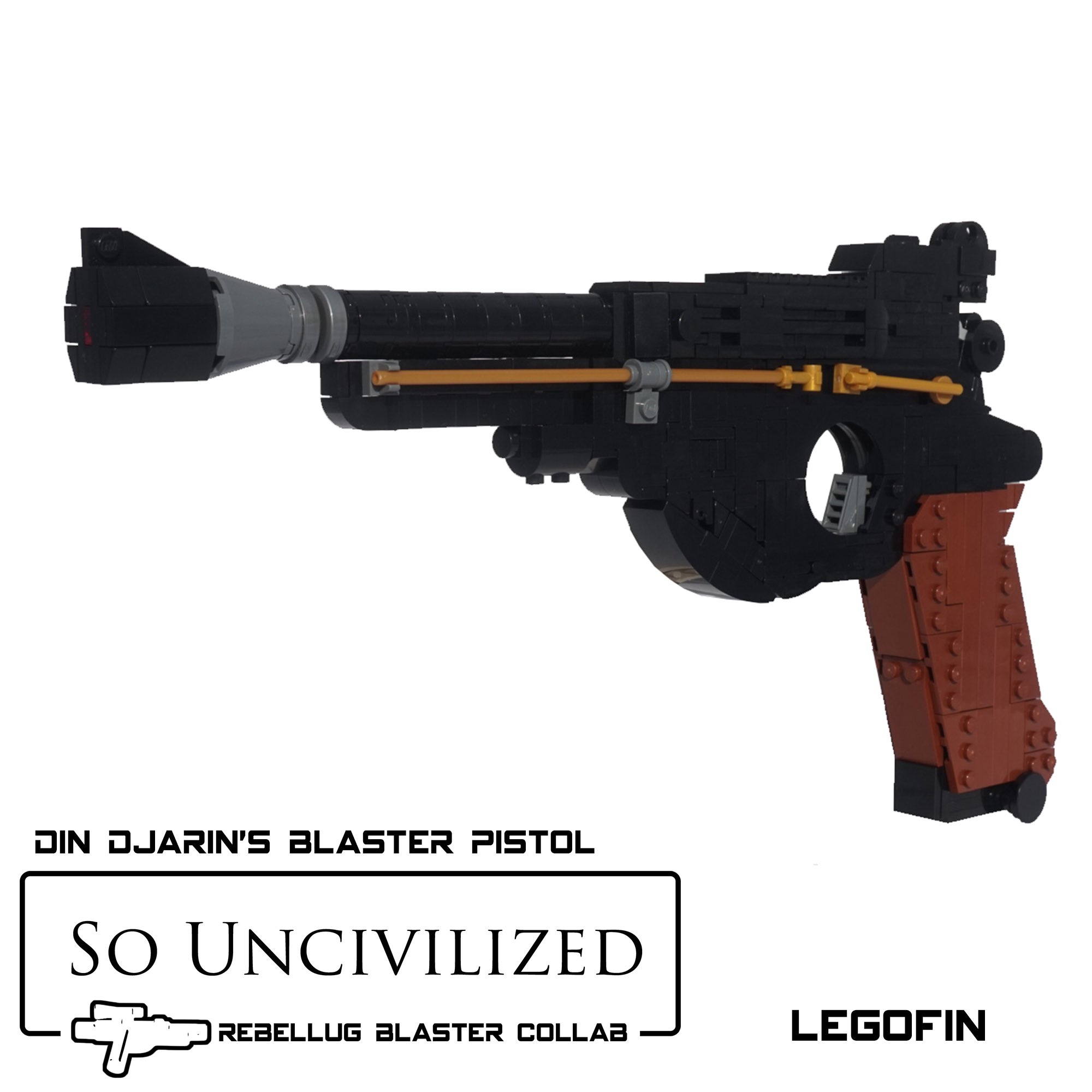 Lego star wars pistol sale