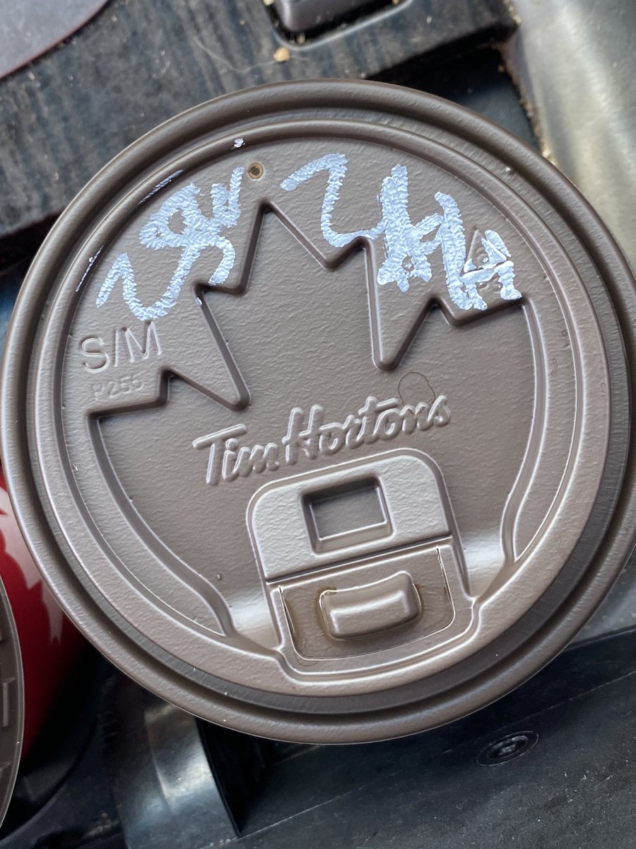 TrevorBoller's tweet image. Figure this out.  A.  2 cream 1 sugar.  B.  2 almond milk 2 sweeteners.   @TimHortons #CoffeeCoding 😂😂