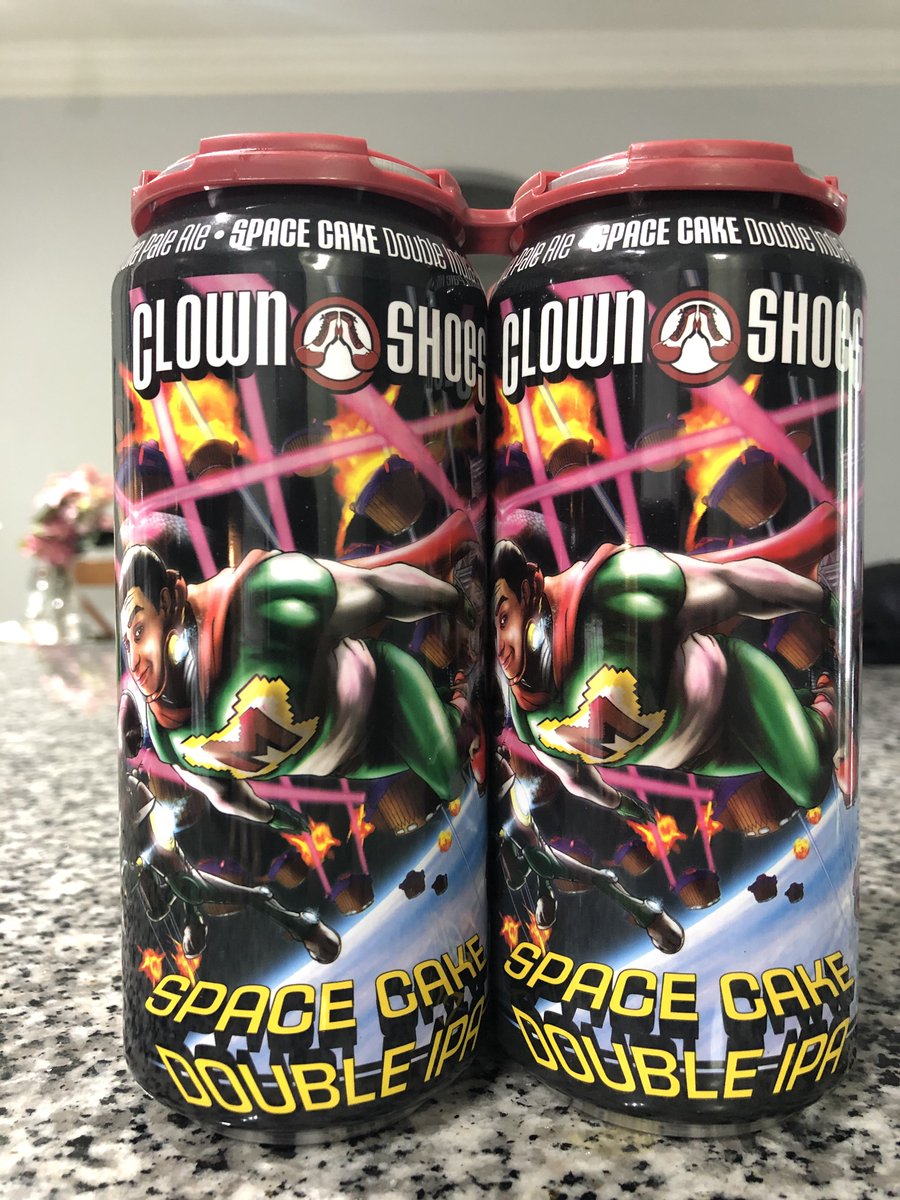 BrewandBroskis's tweet photo. Today's Podcast we'll be talking about "Aliens &amp; are they Real?" So, I went out and bought a pack of Space Cake from @clownshoesbeer to go with our topic. If you'd like to get early access to this podcast episode you can catch us live @ 7pmEST on https://t.co/iAhzDbPyY4 https://t.co/lrQdsQyNxC