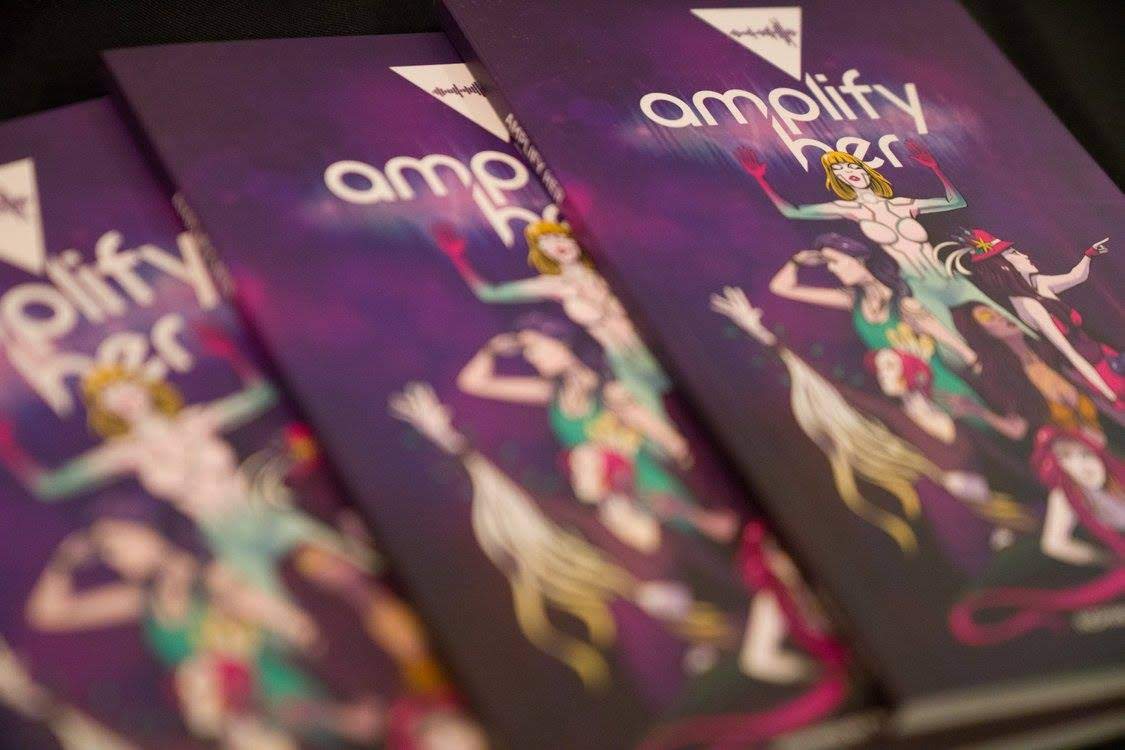 The <a href="/AmplifyHer/">AmplifyHer</a> official soundtrack is available now for pre-sale! Plus, a new way to order our physical graphic novel on Bandcamp. amplifyher.bandcamp.com