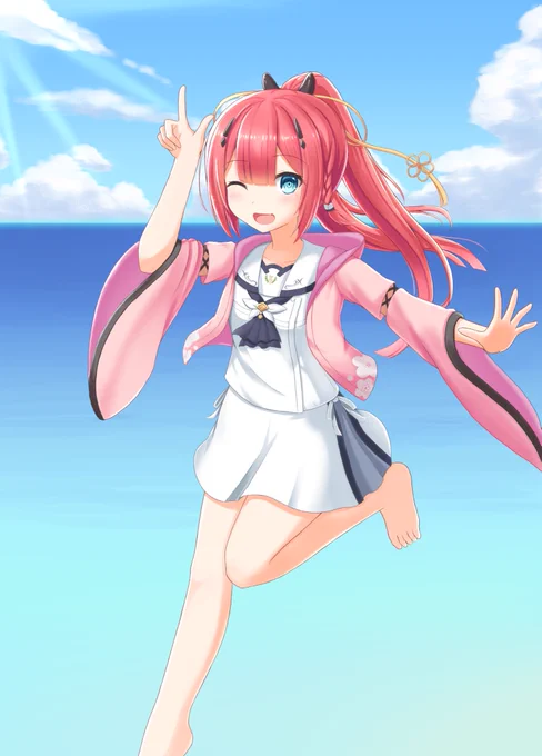 おにだぜ!
#サマポケ応援 