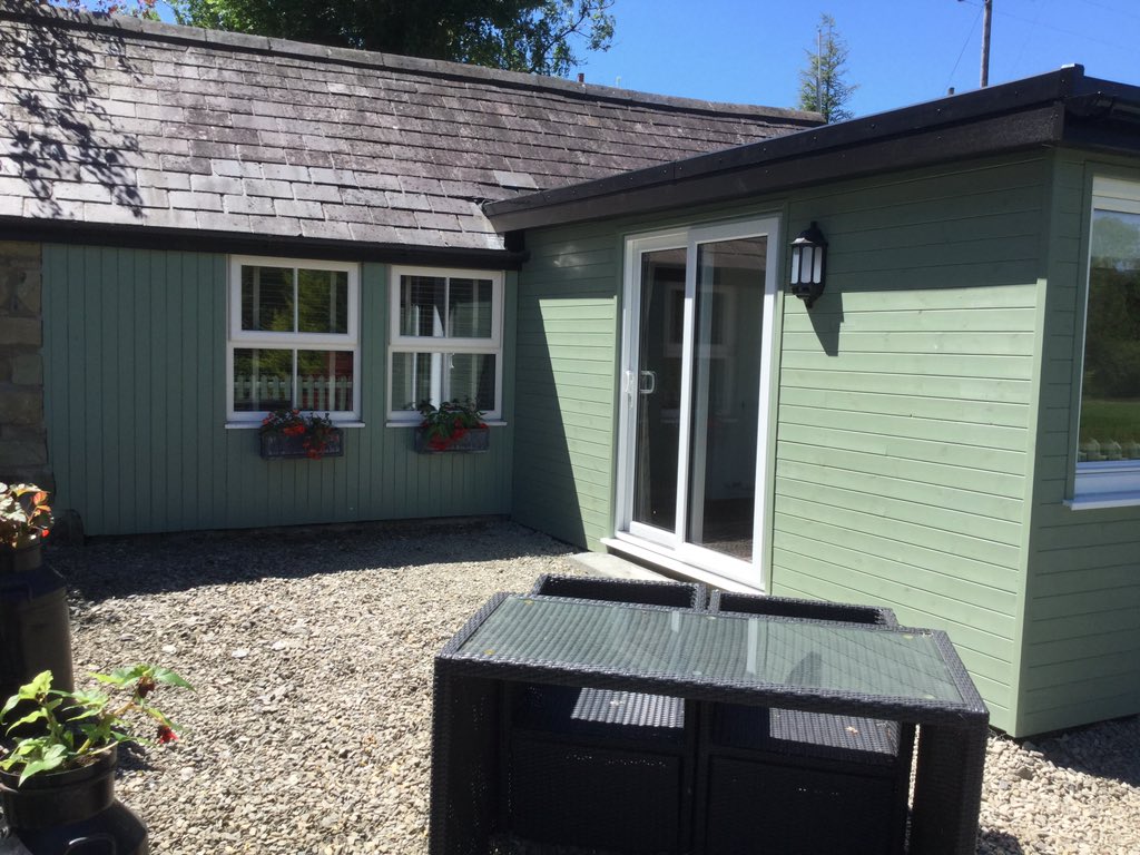 penbontbren's tweet photo. We’re delighted with our new Garden Suite, now bookable online #sawdays #rarebits #goodhotelguide #wolsleylodges #selfcontained #visitwales #mwt #greatlittleplaces https://t.co/Df0Tydu62H