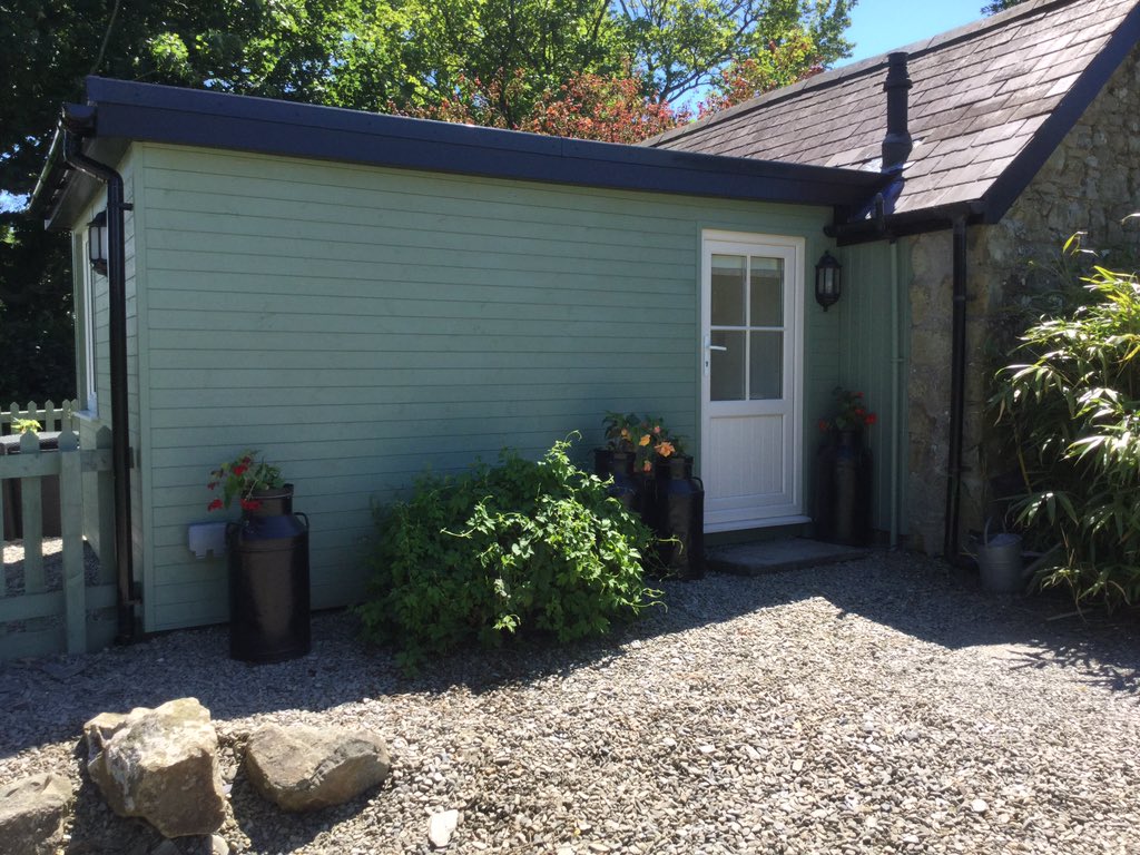 penbontbren's tweet photo. We’re delighted with our new Garden Suite, now bookable online #sawdays #rarebits #goodhotelguide #wolsleylodges #selfcontained #visitwales #mwt #greatlittleplaces https://t.co/Df0Tydu62H