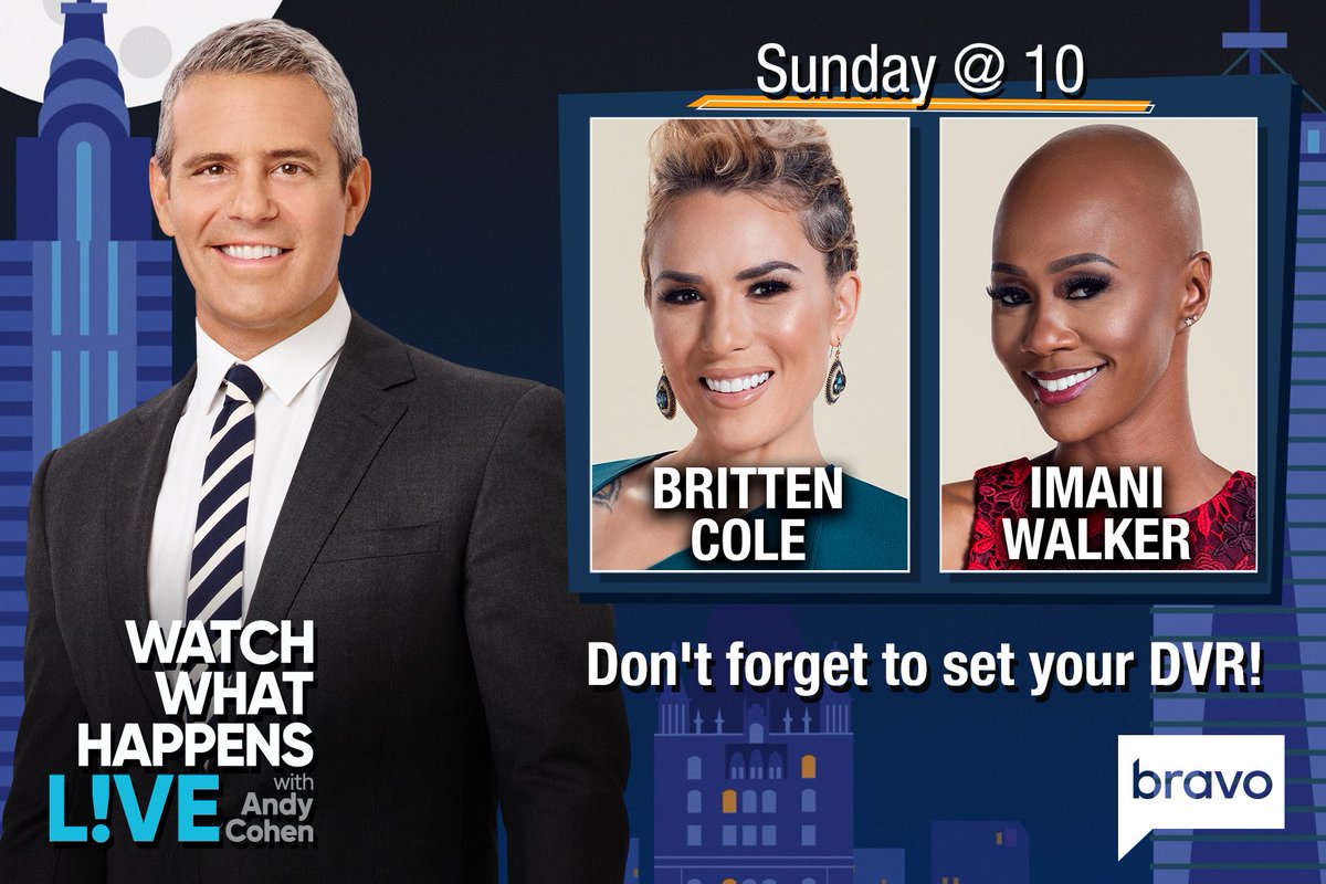 WWHL (@BravoWWHL) on Twitter photo 12/07/2020 20:19:41 TONIGHT at 10/9c, it’s #WWHL at Home with @BrittenColeMD & @Doctor_Imani from #Married2MedLA! TONIGHT at 10/9c, it’s #WWHL at Home with @BrittenColeMD & @Doctor_Imani from #Married2MedLA!