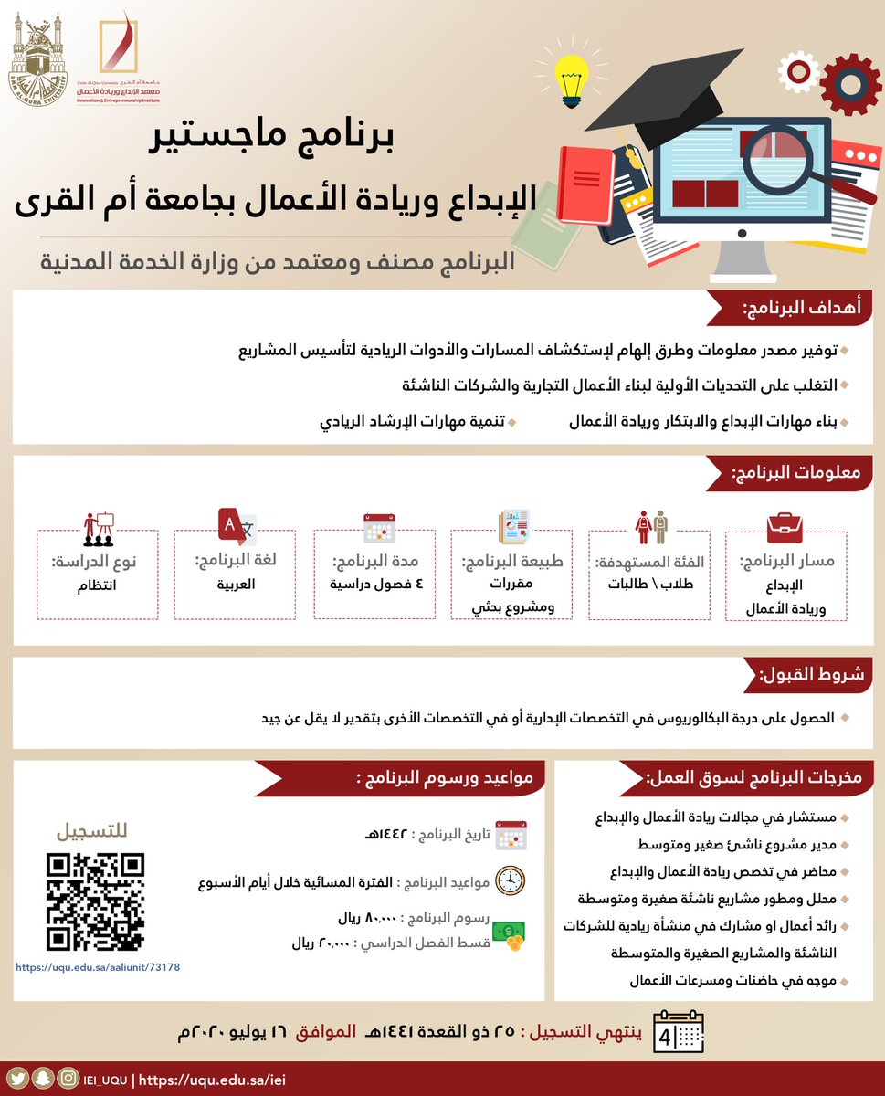 معهد الابتكار و ريادة الأعمال tweet media
