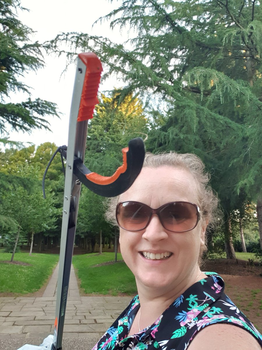 JoMcclaren's tweet photo. 🚮Just been out for 30mins at the #treecathedral @TheParksTrust #litterchallenge surprised to fill a bag! #LoveMKHateLitter 🚮 @Ben_Everitt @mkfm @MK_Hour @laurachapman88 https://t.co/XCHWHcw01P