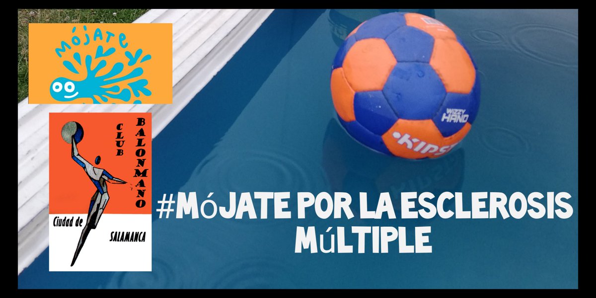 💦💙💦 Desde el club de balonmano Ciudad de Salamanca nos unimos al #Mójate2020 y apoyamos a <a href="/Asdem/">Addisu Demissie</a>, Asociación Salmantina de Esclerosis Múltiple

¡Un “Mójate” más digital que nunca! 🤾🤾‍♀️