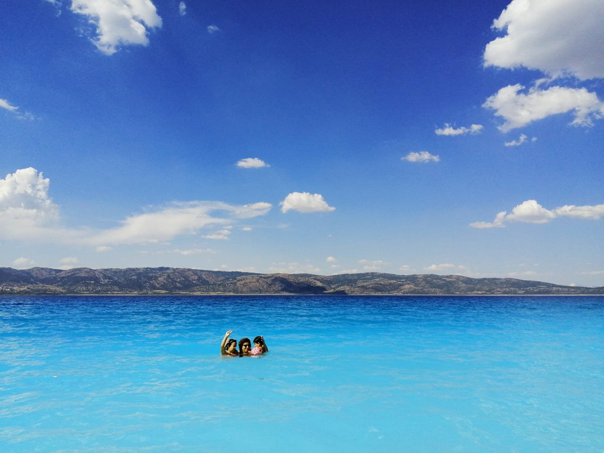 Salda gölü ve kızlarım