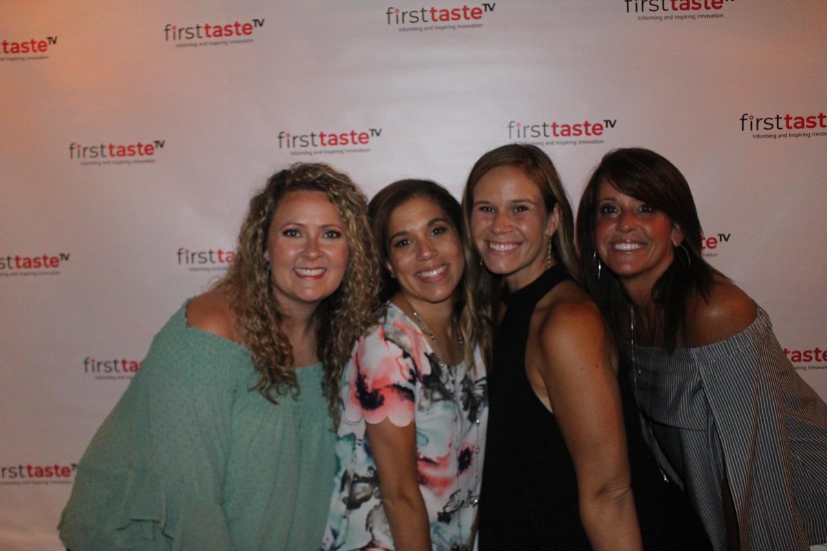 breagustafson's tweet photo. MAGICAL week on set watching all of the hard work going into @firsttastetv Season 1!🤯 @OCRMarlon @aavenezia https://t.co/GpUQ4LA7yM