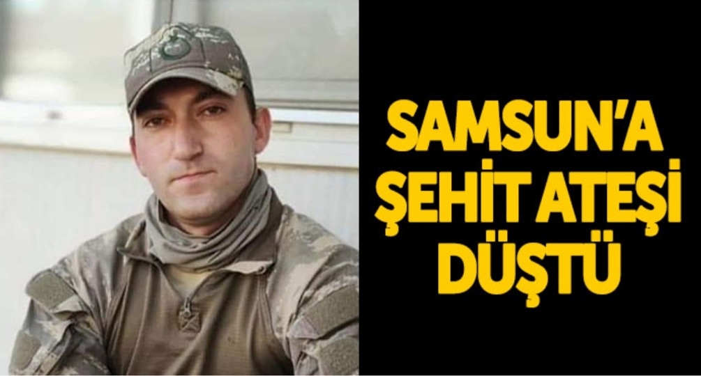 52_haber's tweet photo. Samsun'a şehit ateşi düştü

Samsunlu Astsubay Ethem Demirci,TSK'nın Kuzay Irak'ta gerçekleştirdiği Pençe-Kaplan Operasyonu'ndahainlerle girilen silahlı çatışmada şehit düştü. https://t.co/95SQhDMSdI