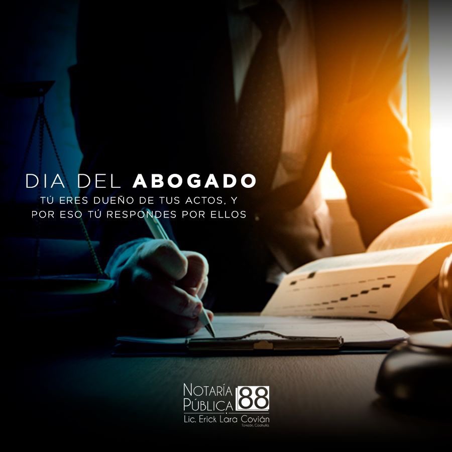 88notaria's tweet photo. Felicitamos a todos los colegas en su día.
#DíaDelAbogado #Felicidades #Notaría88 #AsesoríaLegal #NotariosPúblicos https://t.co/BUrDII0CK4