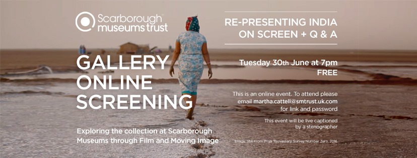 ScarbsMuseums's tweet photo. Did you miss last month's #GalleryScreening? 📽️
If you did, don't worry - we've now got the intro and Q&A on YouTube to peruse at your leisure.
Head this way and enjoy our collaboration with Suraj Prasad @lightcubefilm.
⬇️
https://t.co/W0k0tL3dKF
#Film #India #SMTrust https://t.co/Svcha7xbtg