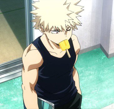 bakugo muscle shirt