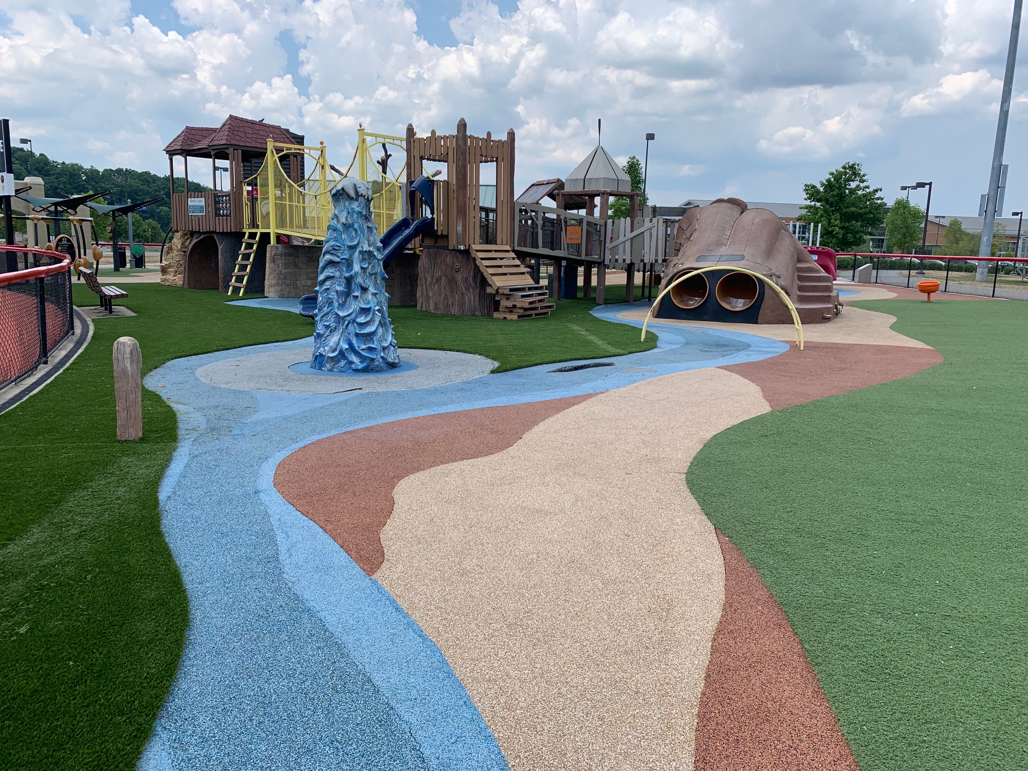 Upper St. Clair on Twitter "The bad news The Clubhouse Playground