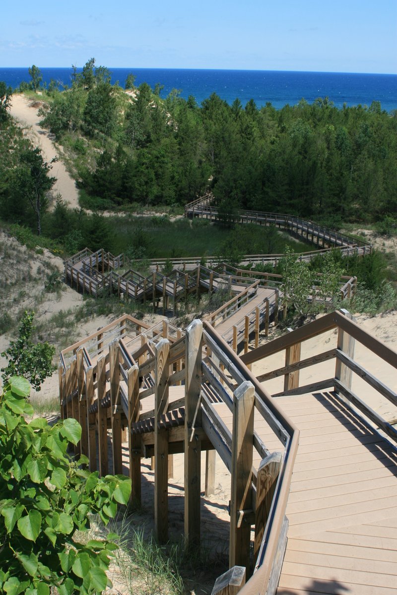 Explore West Beach's Dune Succession Trail from your own home! This interactive guide takes you on a one-mile journey through time as well as space. 

Take your virtual hike at: arcg.is/0jG4rH. #FindYourPark

NPS Photo