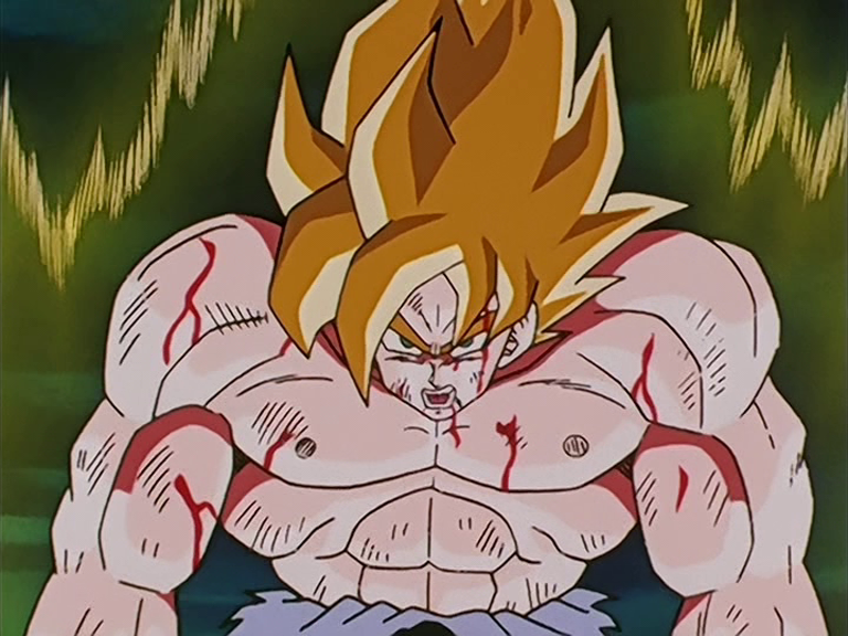 pic Goku Super Saiyan Planet Namek twitter