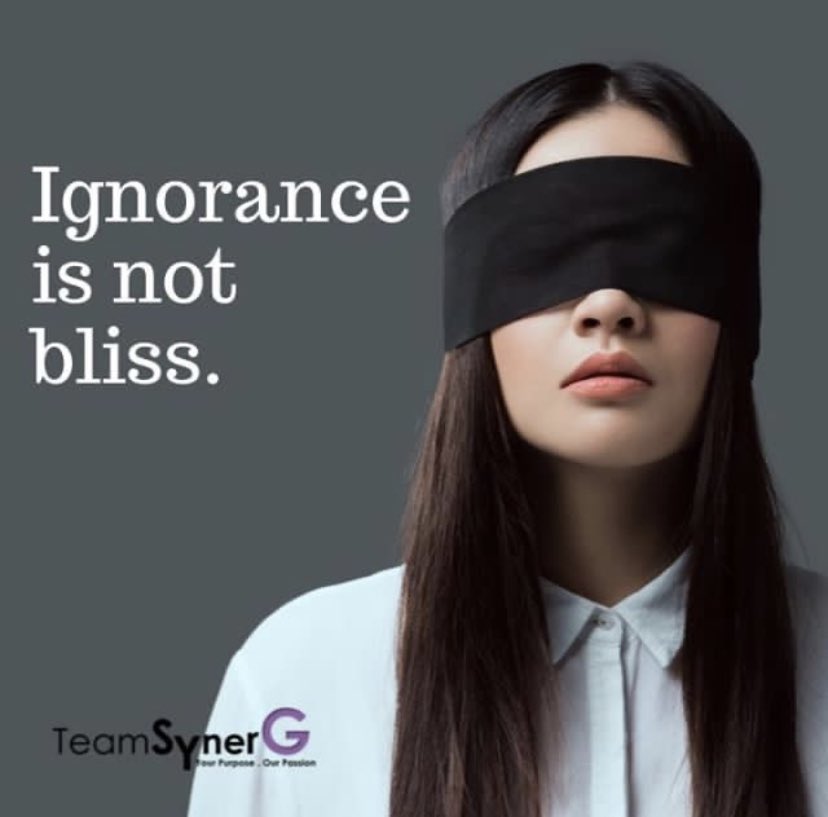 TeamSynerGinc's tweet photo. Ignorance is NOT bliss. The world needs you! No one else is coming.

It's time to rally, step over your fear, get interested in making the world a better place and we are here to partner with you! 

#CSR #socialresponsibiity #makingadifference https://t.co/8okfVH0nSw