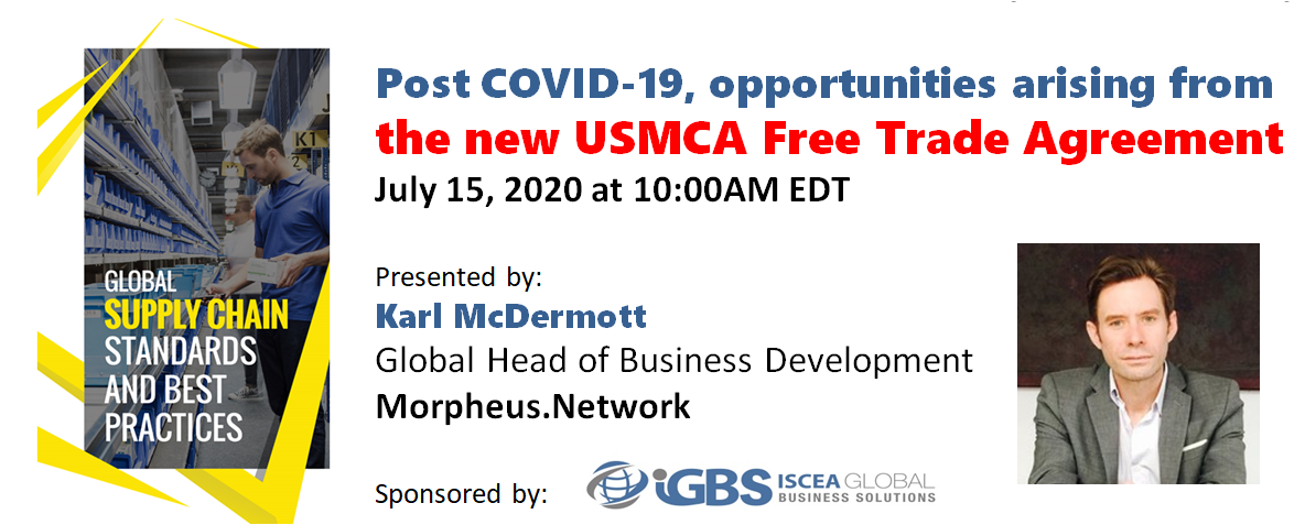 ISCEA's tweet photo. Register now for this #ISCEA Webinar. Earn 5 PDUs!
https://t.co/2Fyu7Z1RLa
@MRPHSupplyChain @DanMorpheusCEO @JimMasloski
@KarlMcdermott @IBMBlockchain #ddmrp #ddscm #supplychain #blockchain #logistics #geotracking #shipment #crypto #cryptonews #cryptoscam #tech #technews #CBSCP https://t.co/3NzpE7mkmW