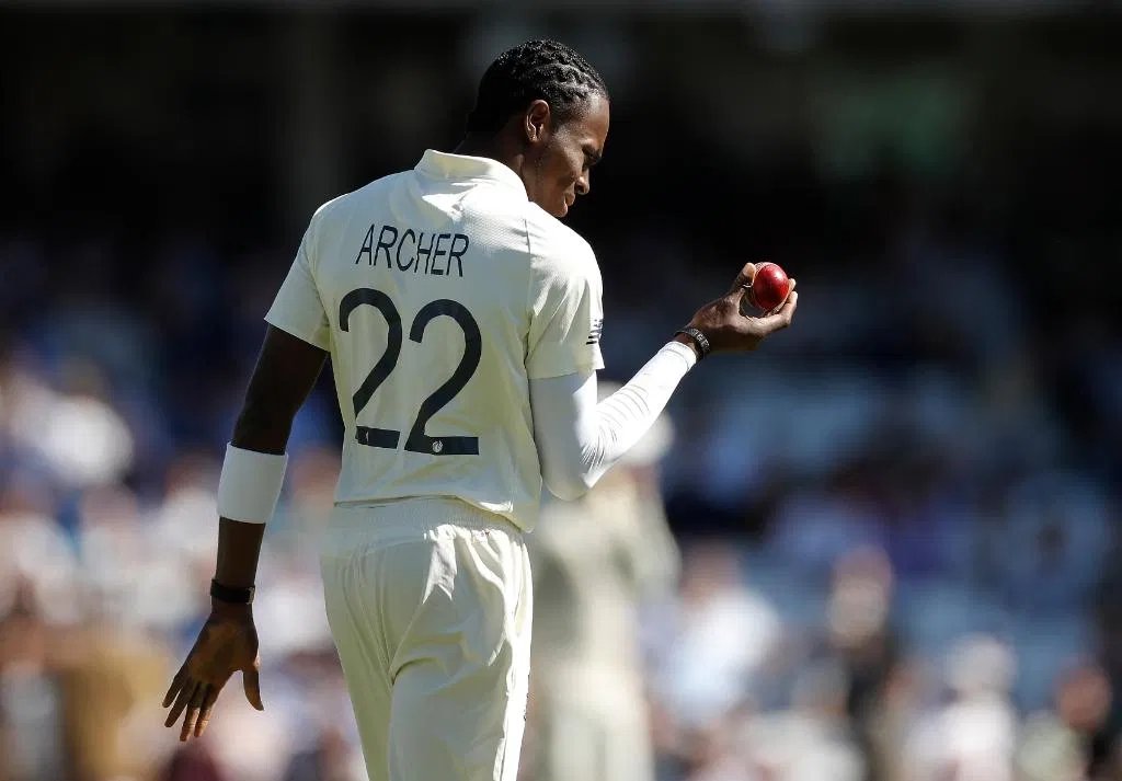 AnasMujadiddi's tweet photo. Archer was the only man polishing that #ball Congratulations to Team #WestIndies we are together throughout this #Test #ENGvWI https://t.co/Viez8tZb1t