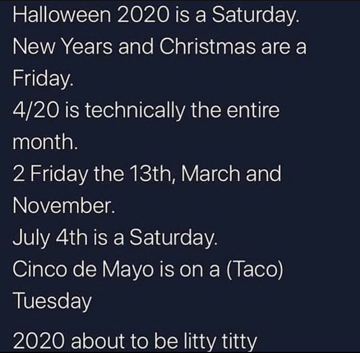 Aw remember this?
#2020worstyear