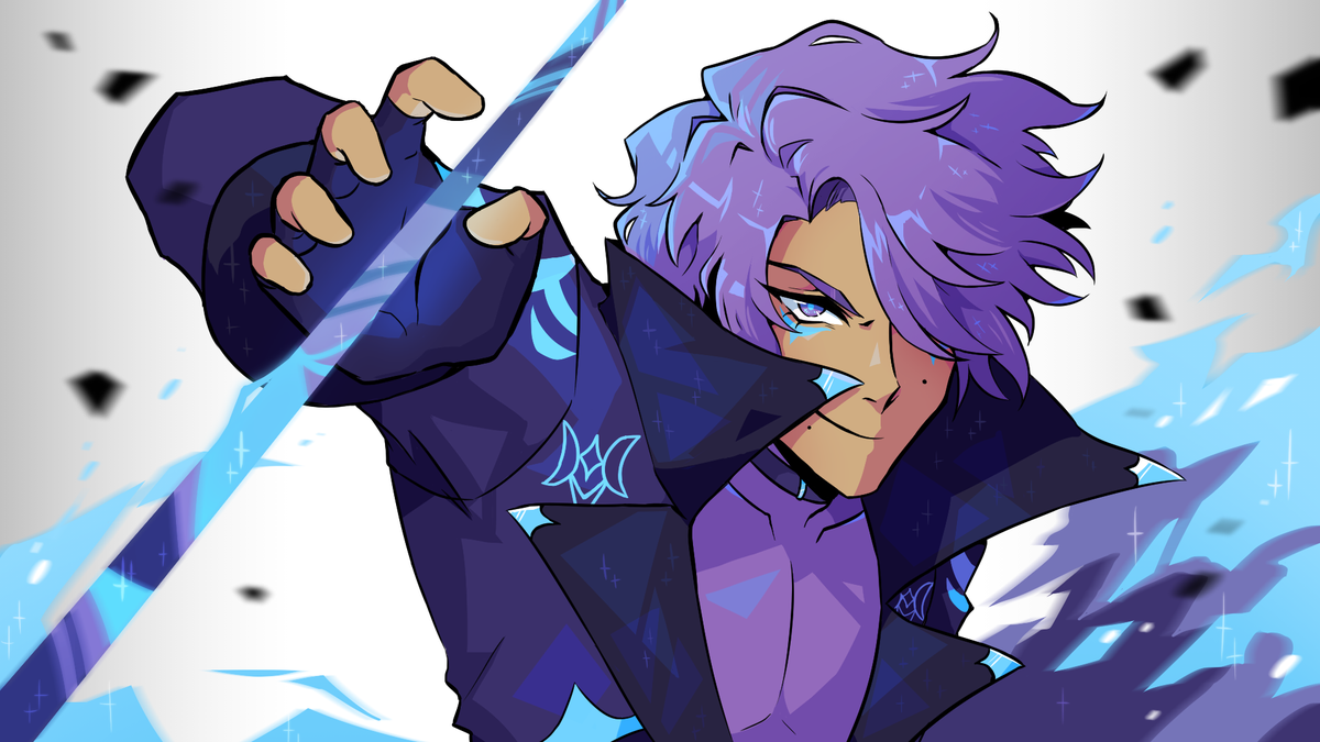 [OC | Thread maybe?] Here's backlog of altair art

he make look like that but also he's just a dumb magical scythe boy who's anxious nerd in everday life 