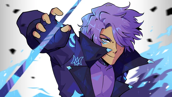 [OC | Thread maybe?] Here's backlog of altair art

he make look like that but also he's just a dumb magical scythe boy who's anxious nerd in everday life 