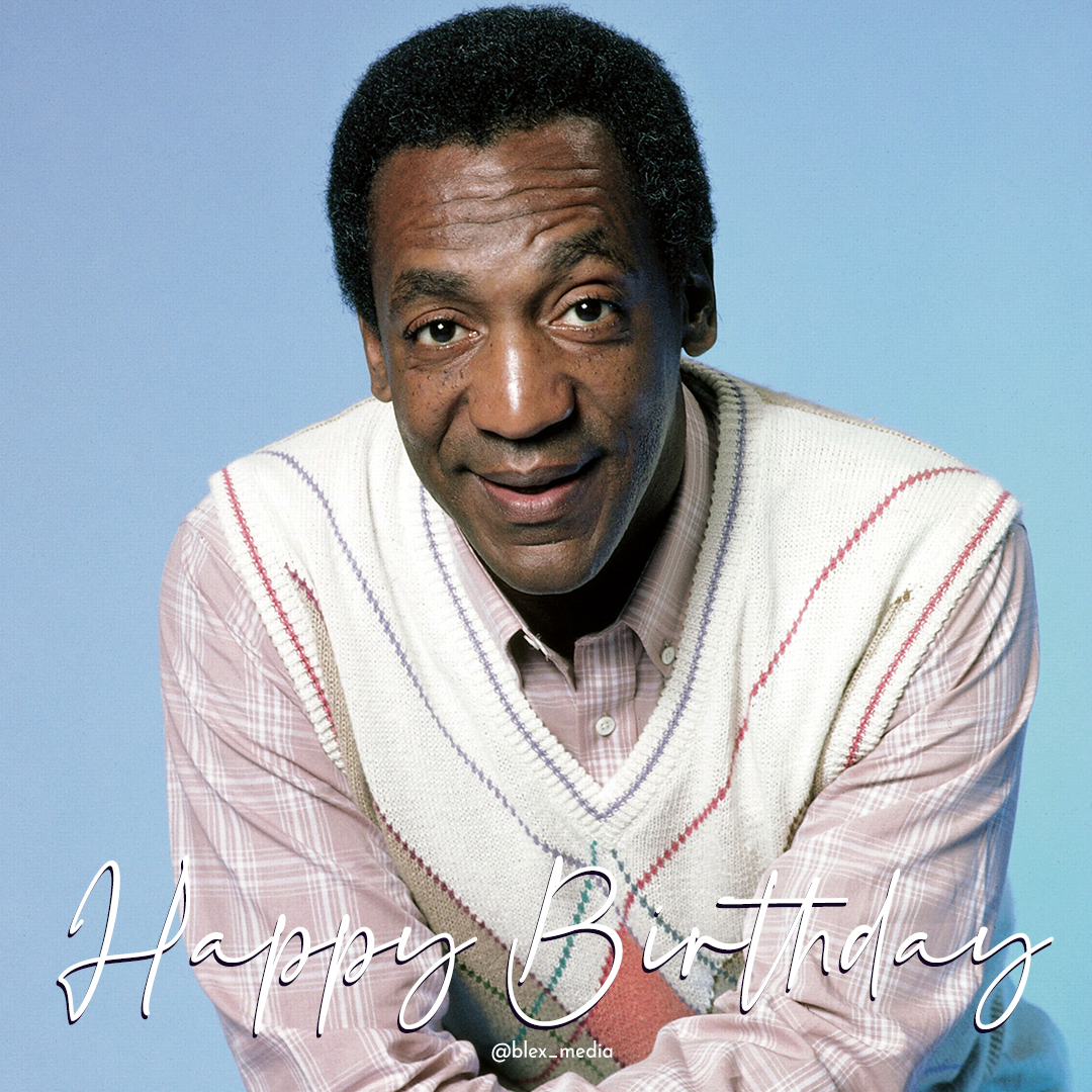 Happy Birthday to Bill Cosby. His contribution to the image of a black family is well appreciated! 