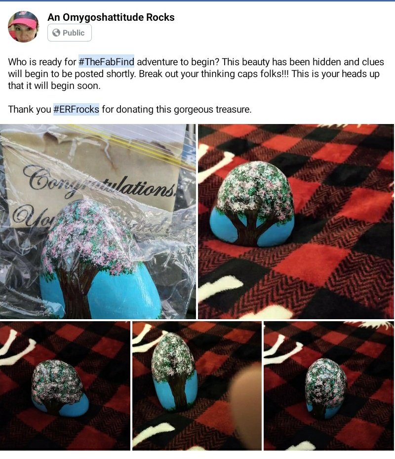 OMGAttitudeRock's tweet photo. Time for #TheFabFind
#AnOMyGoshAttitudeRocks #KindnessRocks #WinnipegRocks #Winnipeg First clue will be posted soon. Stay tuned. https://t.co/evuLYuFlzV