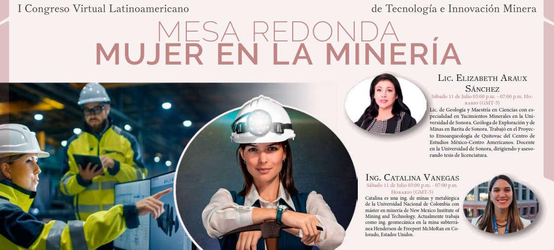 ArauxElizabeth's tweet photo. Felicidades a los organizadores del Foro "La  Mujer en la Minería" Experiencias y Retos dentro del Primer Congreso Virtual Latinoamericano de Tecnología e Innovación de los capítulos estudiantiles de SME Perú, Colombia, Ecuador y México👏👏 https://t.co/HL1z65GQME