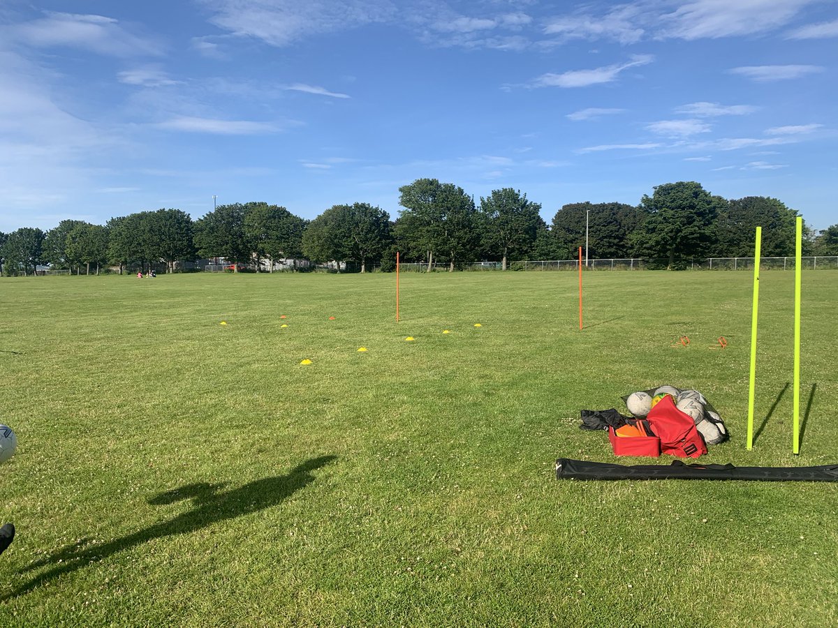 Tonight’s training session was with Kai from CBC 2010s. The young man push himself to everything that I had to offer and done great. 👏🏻⚽️🧤