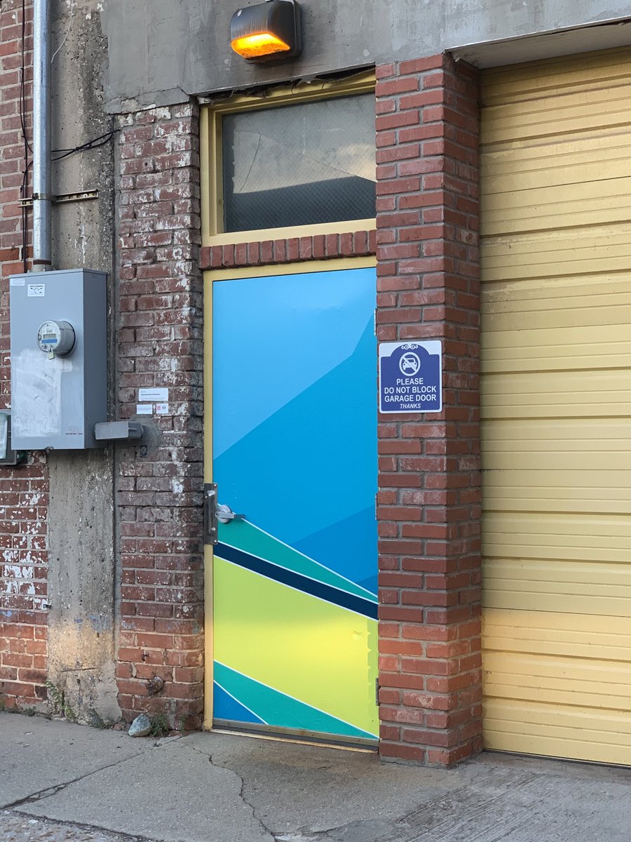 Every day begins with extra joy seeing this pop-up “alley tour” artwork as I enter ⁦<a href="/AccelStaffing/">Accel Financial Staffing</a>⁩ garage. Thank you ⁦<a href="/DowntownOKC/">Downtown OKC</a>⁩ ⁦<a href="/AutoAlleyOKC/">Automobile Alley</a>⁩ Lots of great images to see; #walkthealley