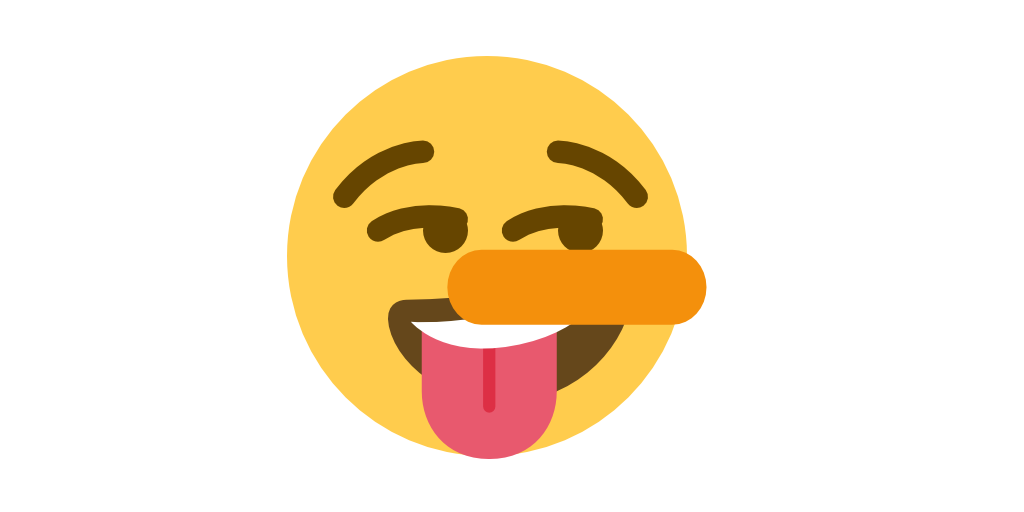 Emoji Mashup Bot 🫡 on X: 😗 kissing + 🤥 lying =