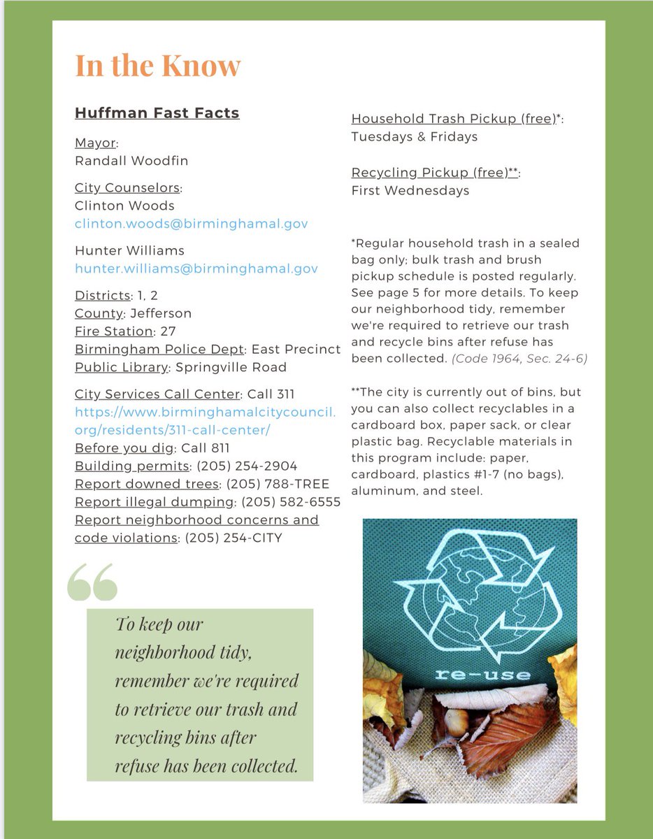 Huffman_NA's tweet photo. Check out The Huffman Herald - Summer 2020 #birminghamal https://t.co/sw1mGioH8s