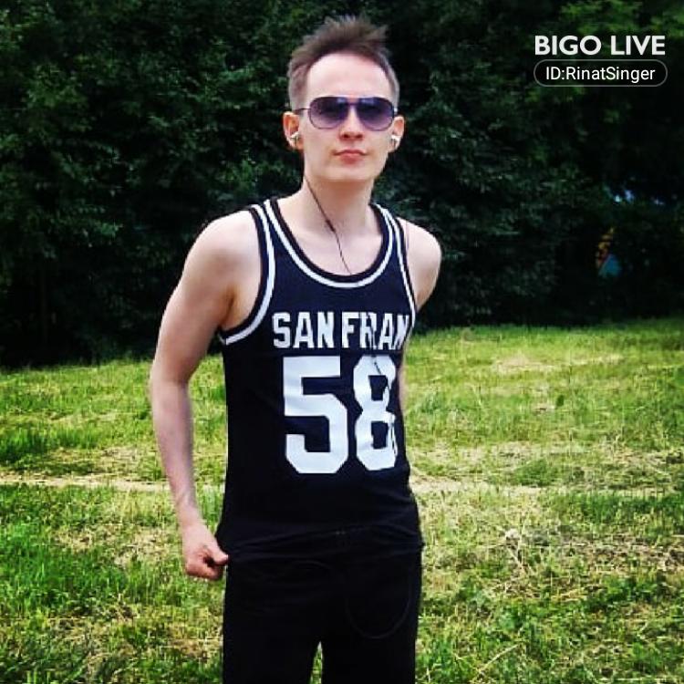 Ven y ve el live de 🌟Rinat Singer🌟 en #BIGOLIVE: #music 4 star  
slink.bigovideo.tv/McAKQg